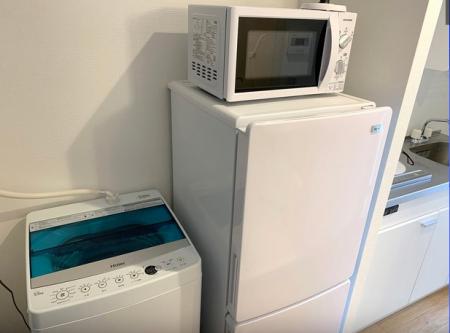 生活必需品も完備!