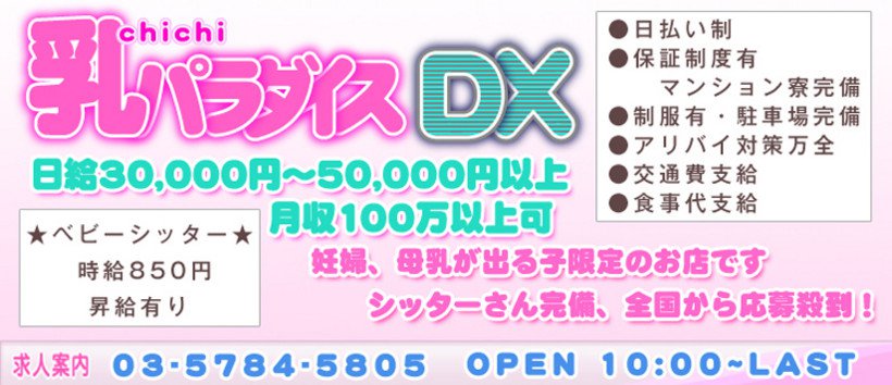 乳パラダイスDX