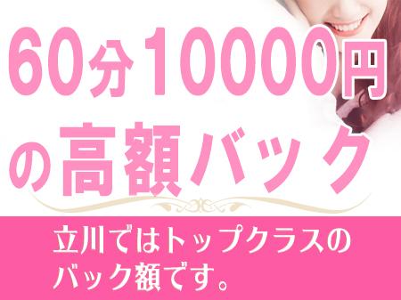 高額バックだから短時間でも大丈夫