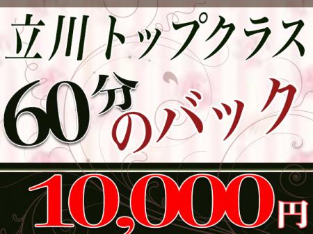 高額バックだから短時間でも大丈夫