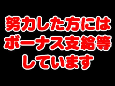 頑張っただけ収入になる!
