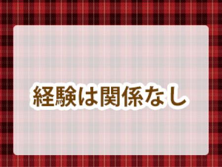 経験は関係ありません!