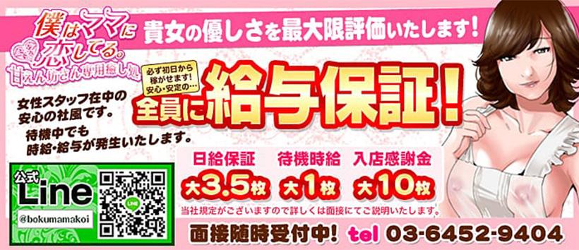 僕はママに恋してる。の求人