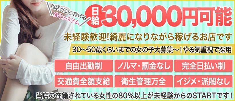 コスパ№1 癒し妻専門店 熟女たちの楽園の求人