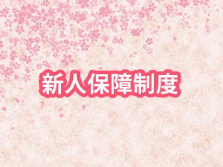 ☆新人保障制度