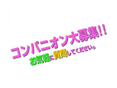 明るい女性の方