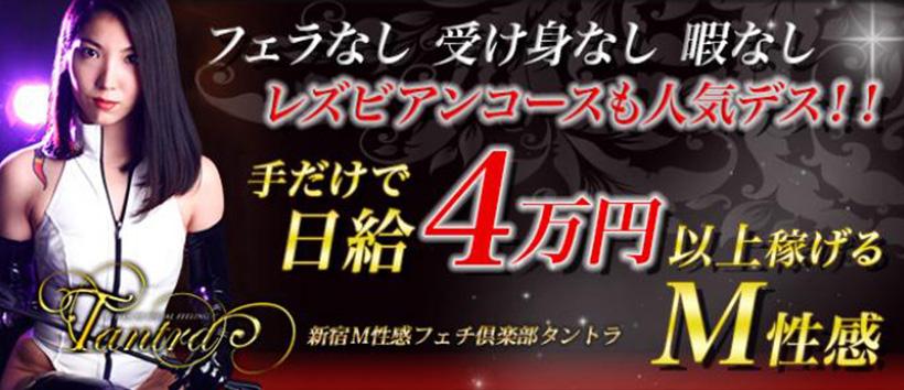 新宿痴女M性感フェチ倶楽部タントラ