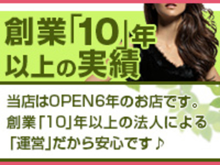 創業「10」年の実績
