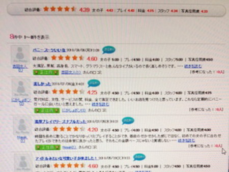 お客様からありがたい評価!!