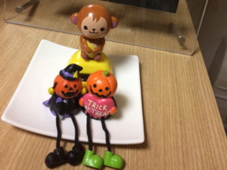 モンキーグループ!みんなでお出迎え♪