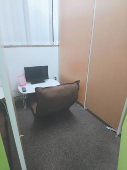広々個室でゆったり待機☆