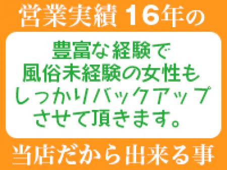 16年の実績と経験で貴女の「稼ぎたい」を完全サポート