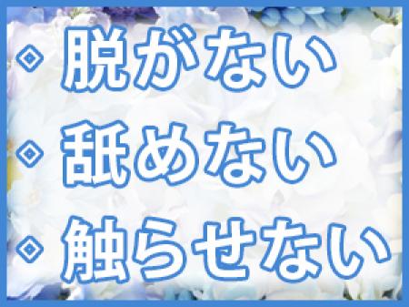 脱がない!舐めない!触らせない!