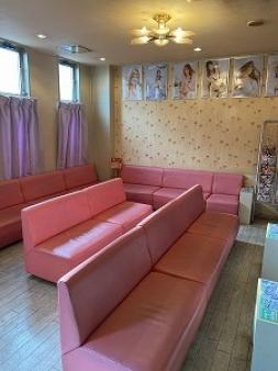 綺麗な待合室