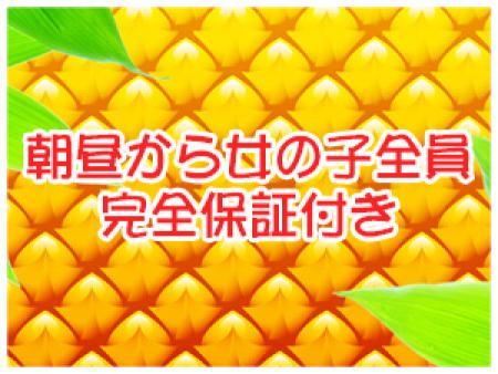 朝昼から【女の子全員完全保証付き】