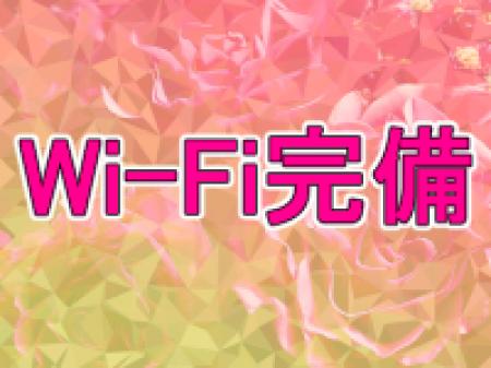 Wi-Fi完備