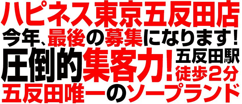 ハピネス東京