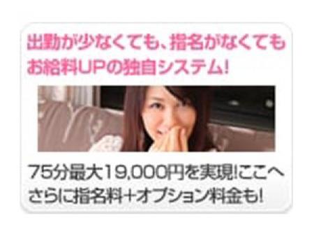 出勤が少なても、指名がなくても、お給料UP