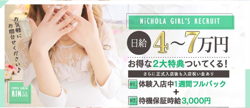 NiCHOLAの求人