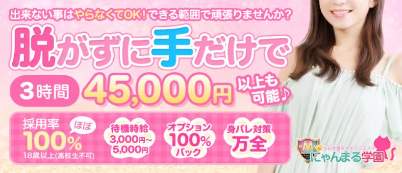渋谷学園系オナクラエステにゃんまる学園の求人