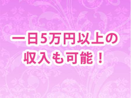 一日5万円以上の収入も可能!