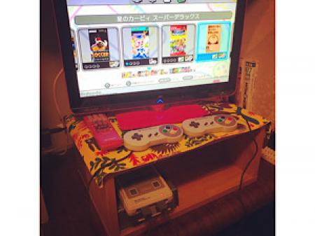 ゲーム機もあるので…