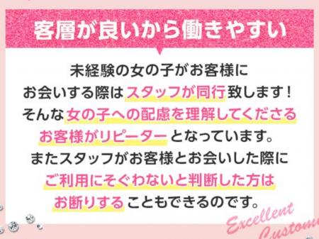 安心して楽しく稼げる環境を提供します!