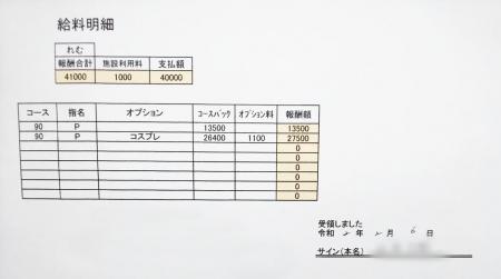 「れむさん」のお給料公開!