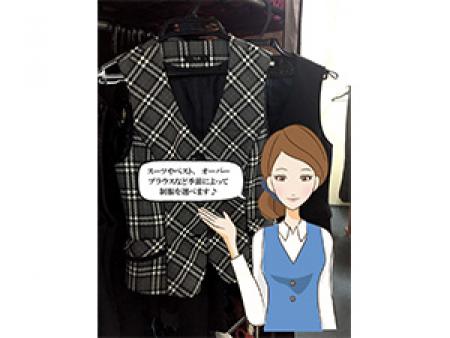 【制服】無料貸し出しで、私服のご用意が“不要”なんです♪ちょっとOL気分で楽しくお仕事してみませんか?