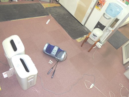 皆さんの為に揃えました。