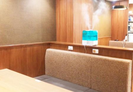 待機室はこんな感じです!
