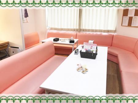 待機室はこんな感じです!