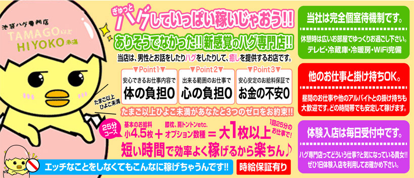 たまご以上ひよこ未満の求人