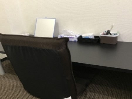 個室待機室