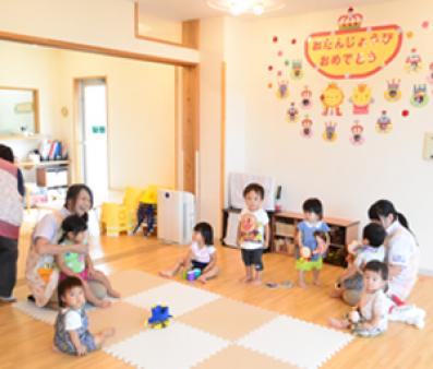 提携の託児所あり