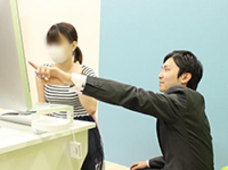 お仕事の悩みや相談はベテランスタッフが受け付けております