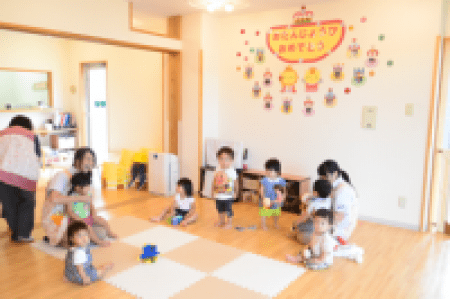 当店は託児所を完備しております。
