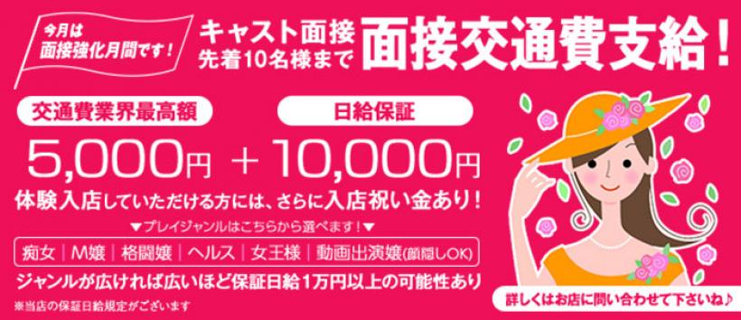 プライベートSM クラブCarmaの求人