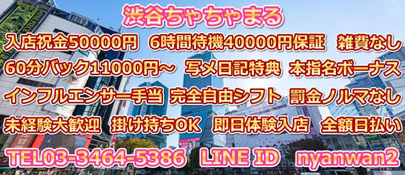 渋谷ちゃちゃまるの求人