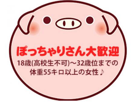 ぽっちゃりさん大歓迎♪