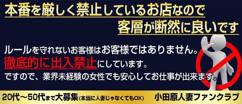 小田原人妻ファンクラブの求人