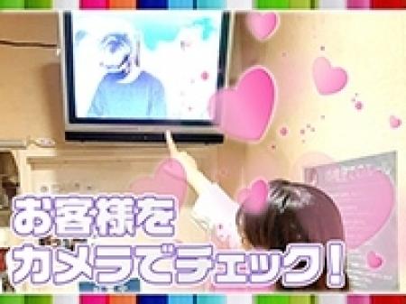 カメラでお客様をチェック!