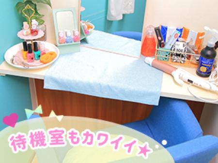 ★待機室もカワイイ★
