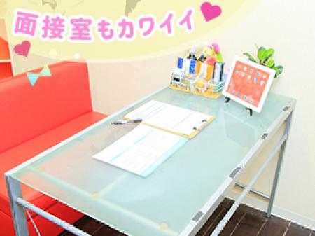 ★面接ルームも可愛い★