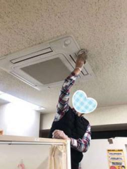 定期的にスタッフで掃除しています♪