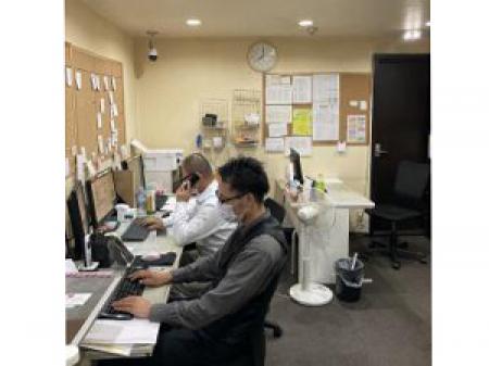 事務所はこんな感じ