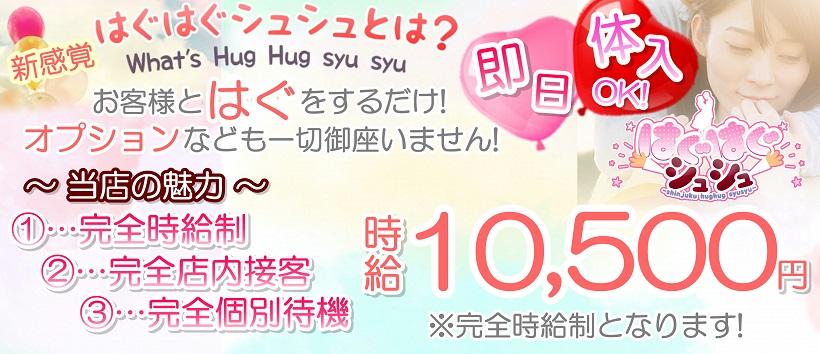 はぐはぐシュシュ