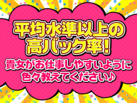 高バック率!様々な賞与あり!