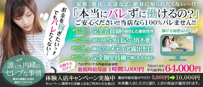 誰にも内緒のセレブな事情の求人