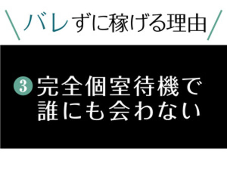 マンションの一室をそのまま個室として提供致します。